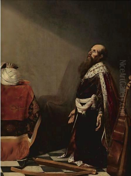 King Saul - view 1