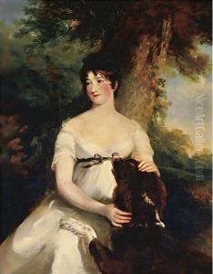 Portrait Of Louisa, Lady Bagot Portrait Of Louisa, Lady Bagot