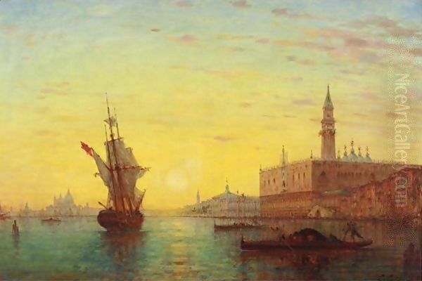 View Of The Doge's Palace, Venice - view 1