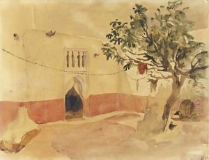 Moroccan Courtyard