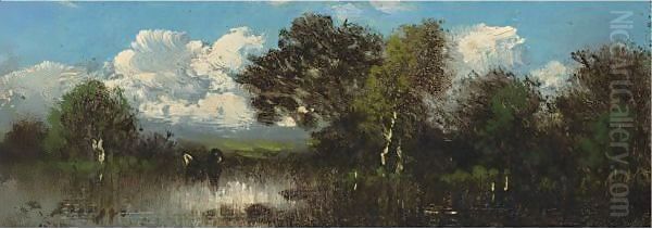 Landscape With River - view 1