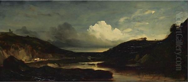 The Indre River - view 1