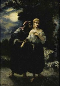 Le Malefice by Narcisse-Virgile D Az De La Pena
