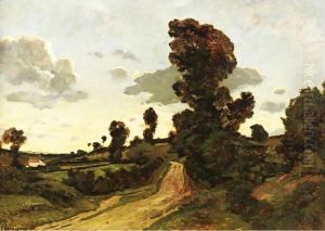 Paysage D'Ete by Henri-Joseph Harpignies