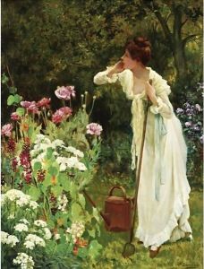 In The Fullness Of Summer by Delapoer Downing