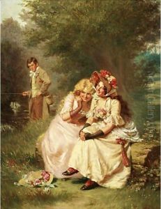 The Jolly Anglers by Edwin Thomas Roberts