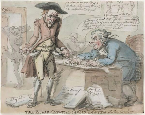 The Ruined Client And The Candid Lawyer - view 1