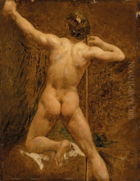 Male Nude - view 1