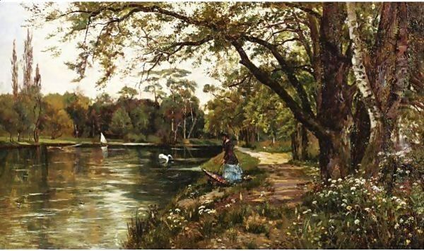 A Stroll In Spring - view 1