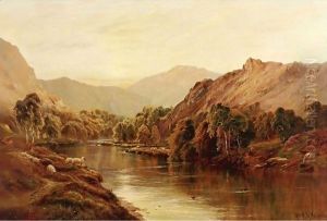 July, The Dee Near Balmoral