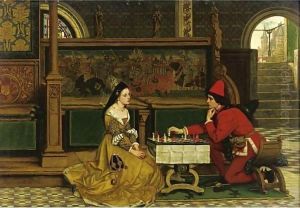 His Move by Albrecht Frans Lieven Vriendt