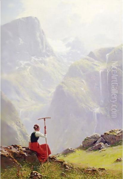High In The Mountains - view 1