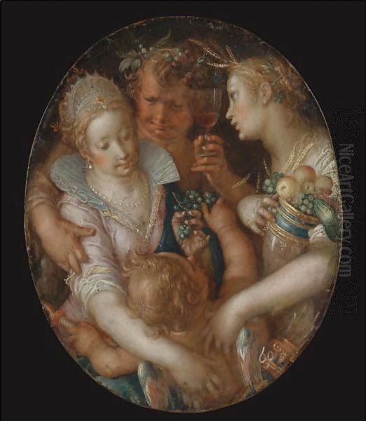 Sine Cerere Et Baccho Friget Venus - view 1