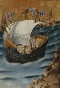 The Voyage Of St. Ursula To Cologne by German Unknown Masters