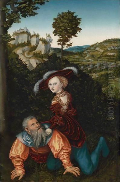 Phyllis And Aristotle - view 1