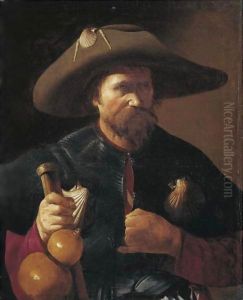 Saint James The Great by Georges de La Tour