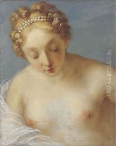 The Bather by Francois Lemoine (see Lemoyne)
