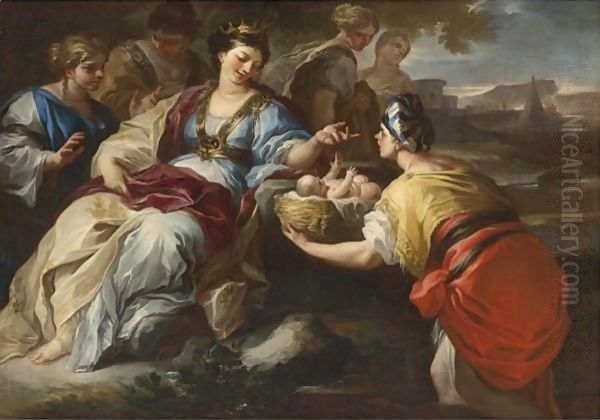 The Finding Of Moses - view 1