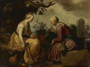 Vertumnus And Pomona