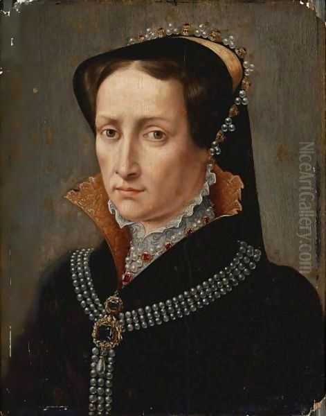 Portrait Of Mary I Of England - view 1