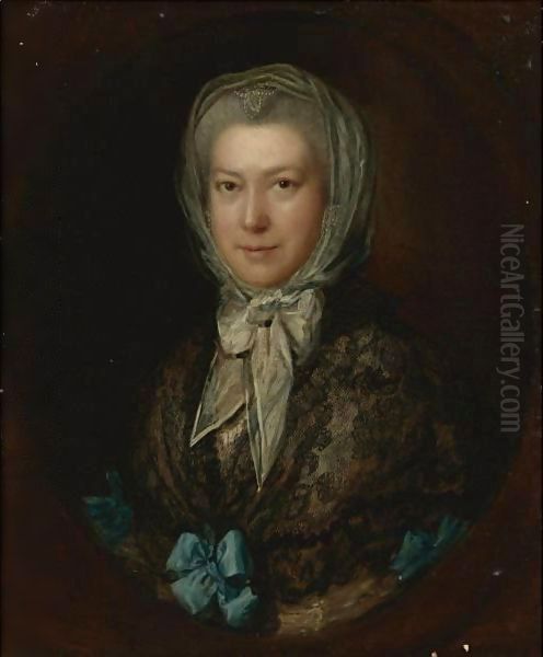 Portrait Of Miss Low - view 1