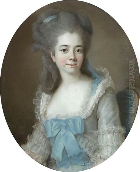 Portrait Of Madame Aignan De Sanlot - view 1