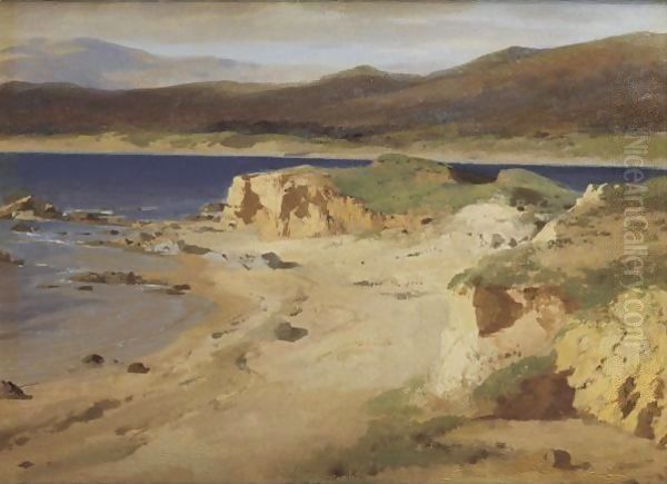 A Coastal View Near Cannes - view 1