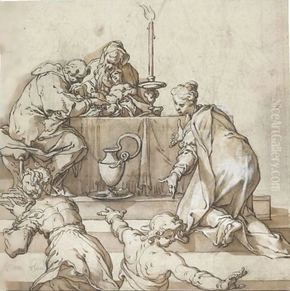 The Circumcision - view 1