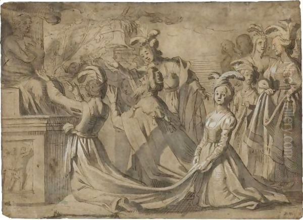 The Idolatry Of Solomon - view 1