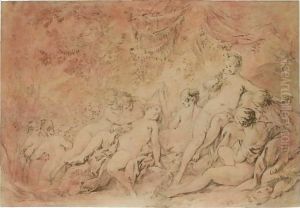 Diana And Callisto by Francois Boucher