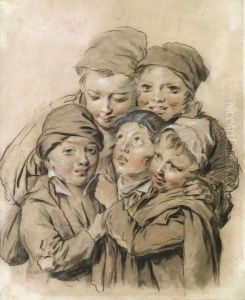 'Les Petits Ramoneurs' by Louis Leopold Boilly
