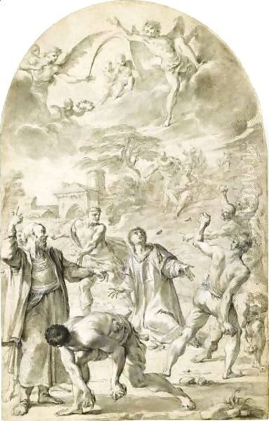 The Stoning Of St. Stephen - view 1