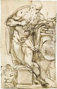 St Jerome In His Study