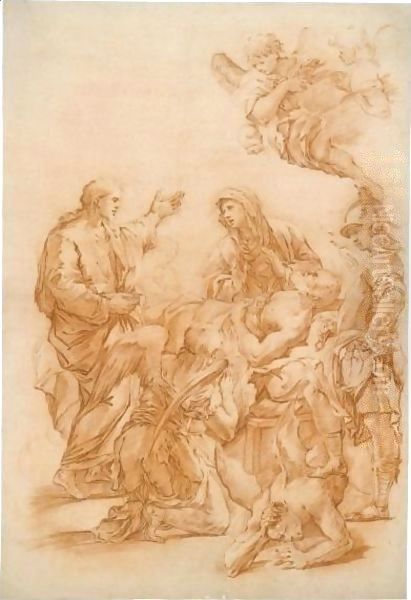 The Death Of St Joseph - view 1