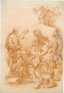 The Death Of St Joseph