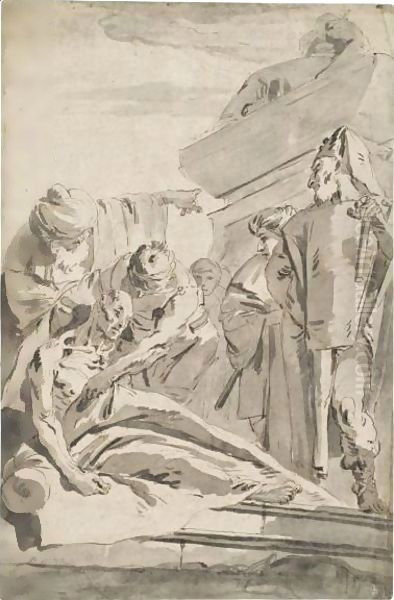 The Death Of Seneca - view 1