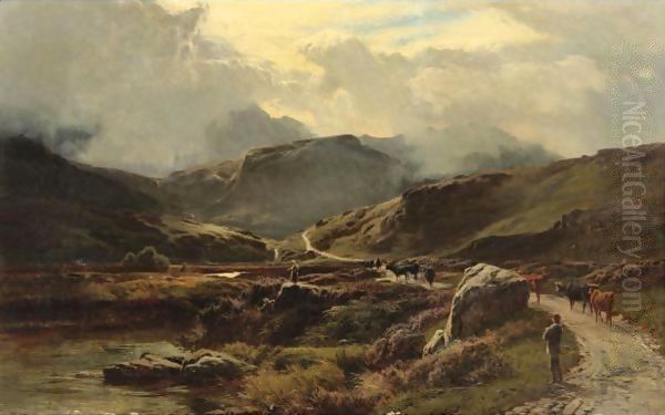 Near Beddgelert - view 1