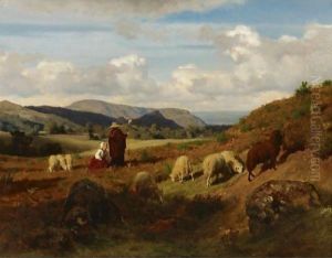 Shepherds And Their Flock by Rosa Bonheur