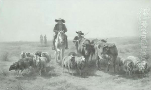 Muleteers - view 1