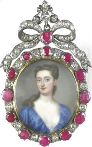 Portrait Of A Lady 2 by Christian Friedrich Zincke