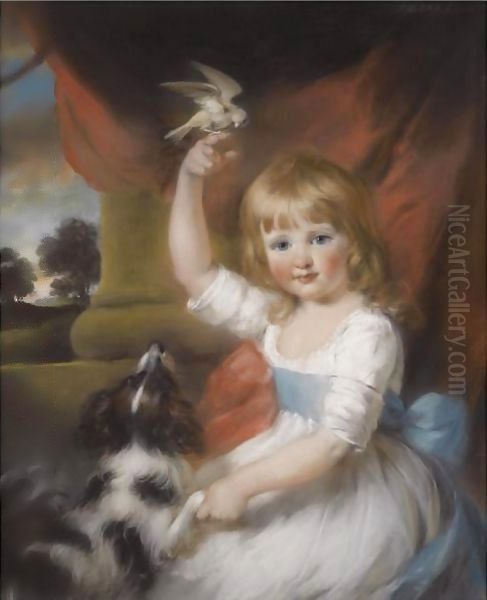 Portrait Of Anne Wilson (1792-1825) - view 1