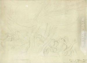 The Resurrection Of The Dead by William Blake