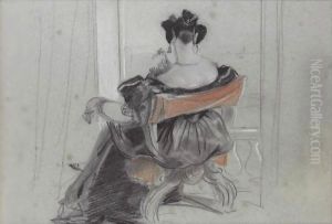Portrait Of Georgiana, Duchess Of Bedford (1781-1853)