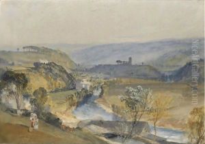 The Valley Of Washburn And Leathley Church