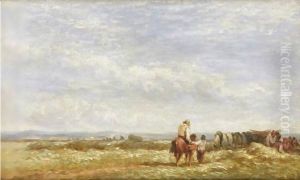 Midday Rest by David Cox