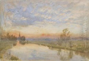 The Avon. Salisbury