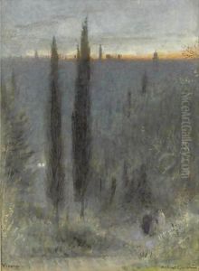 Verona by Albert Goodwin