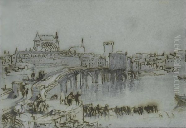 The Bridge At Vernon, From Vernonnet - view 1
