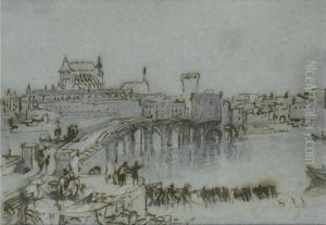 The Bridge At Vernon, From Vernonnet