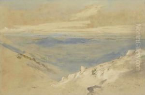 Corfu 5 by Edward Lear